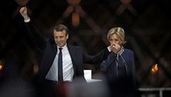 Macron se stal prezidentem Francie. Budu bránit Evropu, řekl