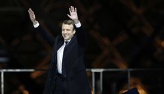 Usmvavý prezident. Emmanuel Macron zvítzil ve volbách.