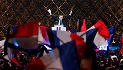 Emmanuel Macron je novým francouzským prezidentem.