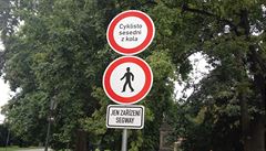 Praha 1 zake cyklistm jezdit po pch znch v centru msta