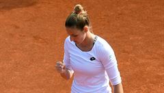 Tenistka Kristýna Plíková na Prague Open postoupila do semifinále.