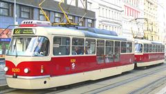 V Praze se srazily dv tramvaje. idi jedn z nich m pozitivn test na drogy