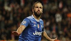 Juventus nakroil do finle Ligy mistr. Monako potopil Higuain