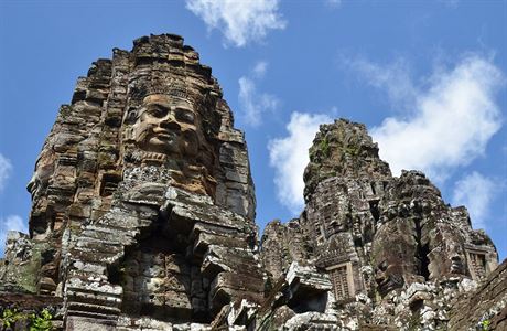 Tajupln chrmy Angkoru, Kamboda. Pamtka UNESCO a jedna z mla, kter za Pol...
