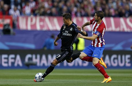 Semifinle Ligy mistr, Atltico Madrid vs. Real Madrid: Gabriel Fernandez se...