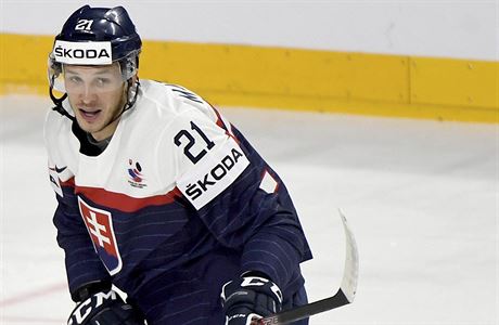 MS v hokeji 2017, Nmecko vs. Slovensko: Tom Matouek v akci.