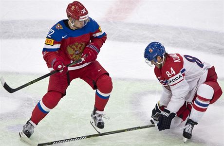 MS v hokeji 2017, Rusko vs. esko: Artmij Panarin a Tom Kundrtek.