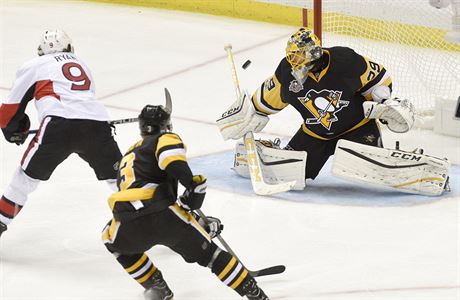 Playoff: Ottawa Senators v zápase s Pittsburgh Penguins