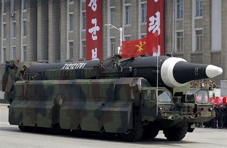 Severn Korea otestovala dal balistickou raketu.