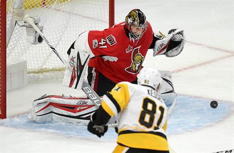 Pittsburgh Penguins vs. Ottawa Senators.