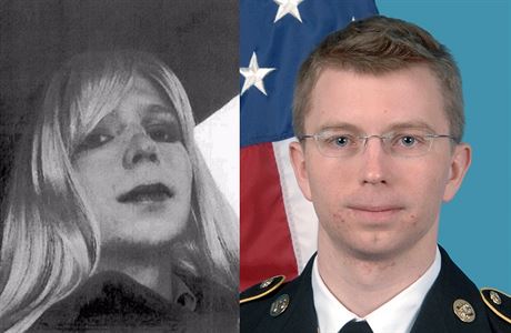 Dv identity amerického vojína  - Chelsea Manningová a Bradley Manning.