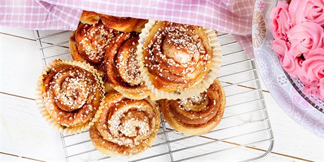 Skoicoví kanelbullar