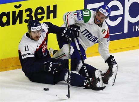 Sloventí hokejisté musí bojovat i s hokejovými trpaslíky. Skoní na zadku i...