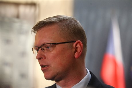Vicepremiér Pavel Blobrádek.