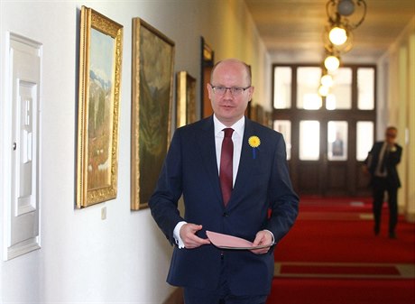 Bohuslav Sobotka - pedseda SSD.