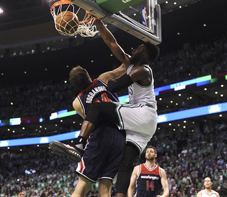 Washington Wizards vs. Boston Celtics.