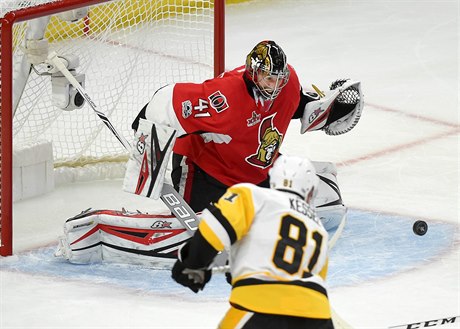 Pittsburgh Penguins vs. Ottawa Senators.