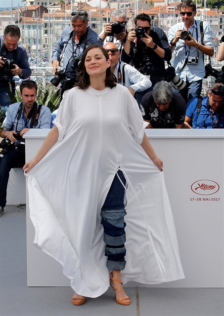 Hvězdy v Cannes: herečka Marion Cotillardová.