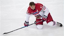 MS v hokeji 2017, esko vs. Rusko: esk reprezentant Jan Kov.