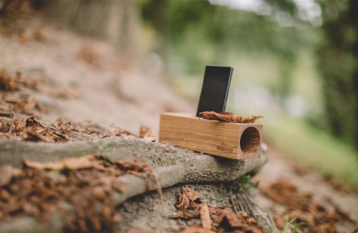 Reproduktory ze dřeva napájení nepotřebují a mají skvělý zvuk, říká  designér | Design | Lidovky.cz