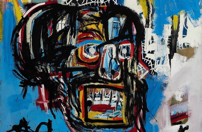 Nejdražší lebka na světě. Basquiatův obraz se prodal za více než 2,5  miliardy | Kultura | Lidovky.cz