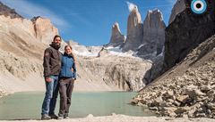 Trek na vyhlídku v národním parku Torres del Paine byl pro nás nároný, ale ten...