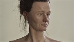 Vědci zrekonstruovali tvář věstonické šamanky
