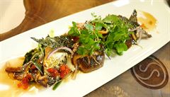 VIDEORECEPT: Připravte si glazovanou makrelu v teriyaki omáčce