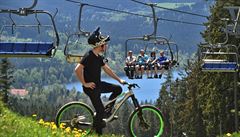 Lipno nabídne turistům novou terénní cyklotrasu