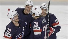 MS v hokeji: Amerian i vcai potvrdili tglovmi triumfy roli favorit