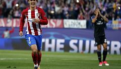 Semifinále Ligy mistr, Atlético Madrid vs. Real Madrid: Antoine Griezmann...