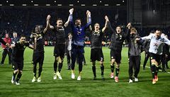 Fotbalisté Chelsea slaví mistrovský titul. | na serveru Lidovky.cz | aktuální zprávy
