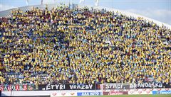 Finále eského fotbalového poháru - MOL Cupu: SFC Opava - FC Fastav Zlín,...