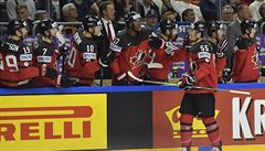 MS v hokeji 2017, Kanada vs. Německo: Mark Scheifele oslavuje s kanadskou... | na serveru Lidovky.cz | aktuální zprávy