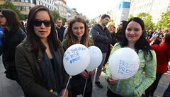 Akce se koná nejen v Praze, ale také v Olomouci, Plzni, eských Budjovicích,...