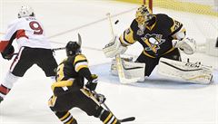 NHL: Ottawa začala finále Východní konference NHL výhrou v Pittsburghu
