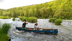 PETREK: Berounka, nae Loira. Pro bychom si nedopli luxus nesplavn eky?