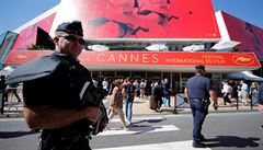 70. ro�ník festivalu v Cannes hlídají protiteroristické jednotky i odst�elova�i.
