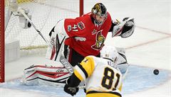 NHL: Ottawa rozstřílela Pittsburgh a ujala se vedení v sérii