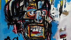 Bezejmenný obraz (1928) od Jeana-Michela Basquiata.