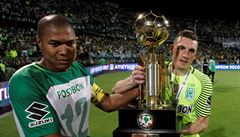 Fotbalisté Chapecoense se poprvé od tragédie vrátili do Kolumbie. Odvetu prohráli