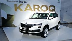 Škoda Karoq na premiéře ve Stockholmu | na serveru Lidovky.cz | aktuální zprávy