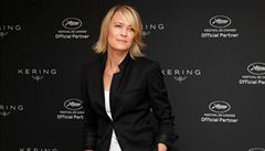 Hvzdy v Cannes: Robin Wrightová.