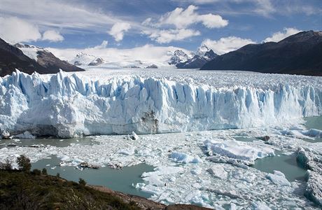 Ledovec Perito Moreno v Patagonii