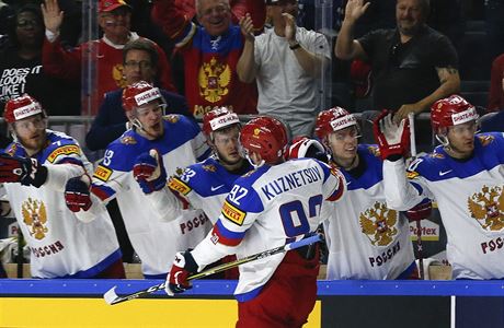 MS v hokeji 2017, semifinle Kanada vs. Rusko: Kuzncov slav gl se svoj...
