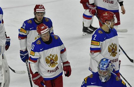 MS v hokeji 2017, semifinle Kanada vs. Rusko: zklaman hri sborn.