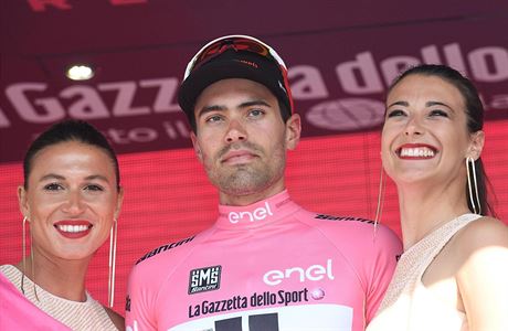 Nizozemec Tom Dumoulin.