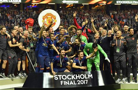 Finle Evropsk ligy 2017 - Manchester United vs. Ajax: hri anglickho celku...