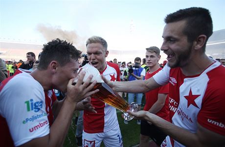 30. kolo prvn fotbalov ligy - Slavia vs. Brno: domc pij z prvnho tuplku...