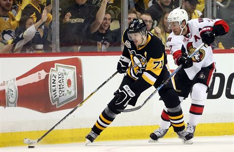 Ottawa Senators vs. Pittsburgh Penguins.